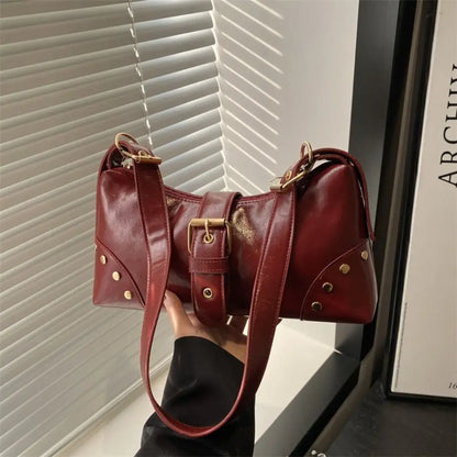 Y2k Gothic Rivet Bag