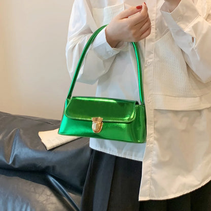 PU Leather Fashion Small Tote Bag