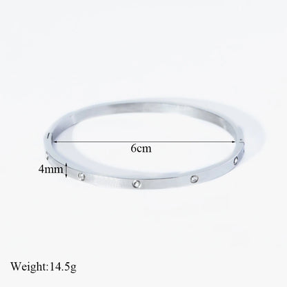 Zircon Bangles Bracelets
