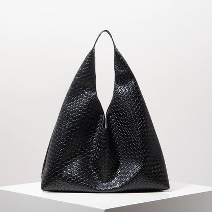 Leather Retro Tote Bag
