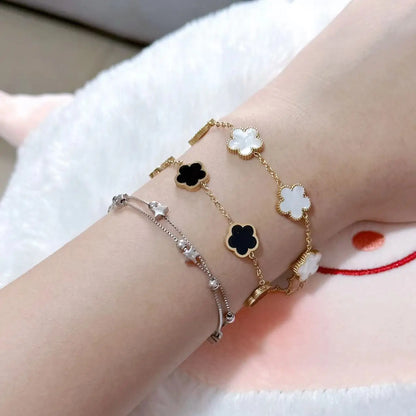 Clover Multi- Colored Bracelet