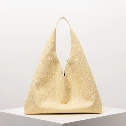 Leather Retro Tote Bag
