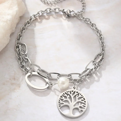 Hollowed-Out Bangle