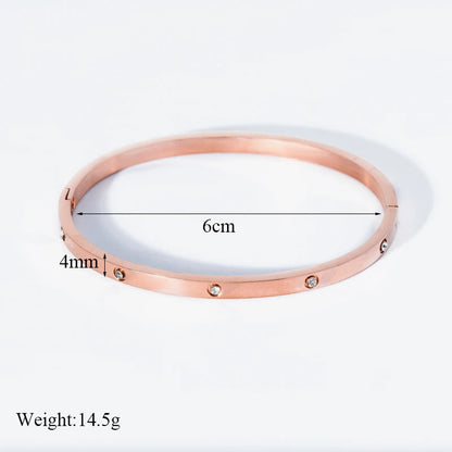 Zircon Bangles Bracelets