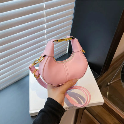 Half-Moon Crescent Bag