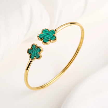 Clover Leaf Bracelet