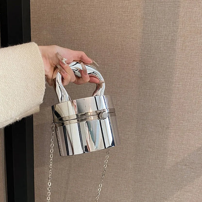 MIni Gold Box Handbag