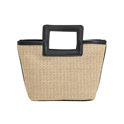 Handmade Woven Boho Handbag