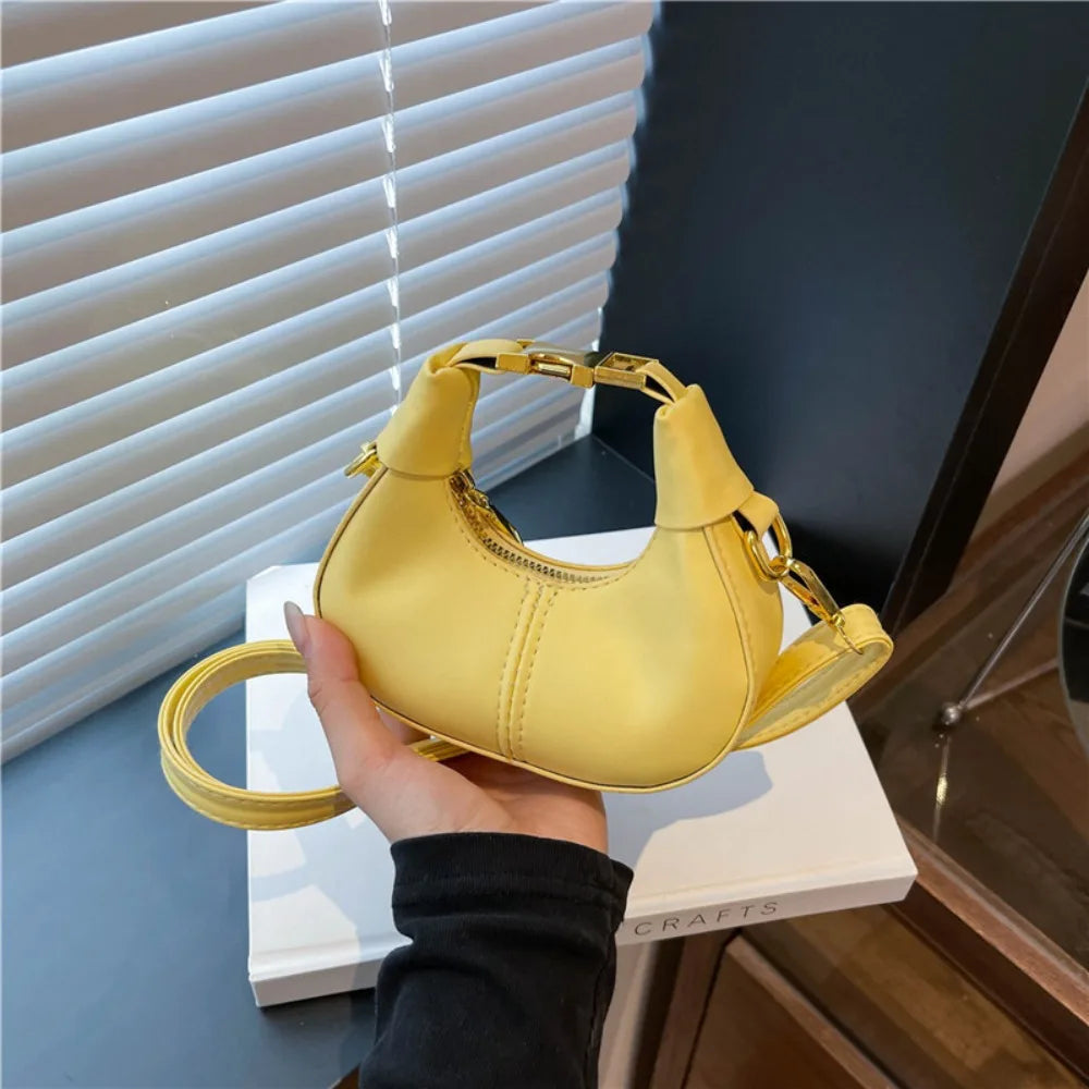 Half-Moon Crescent Bag