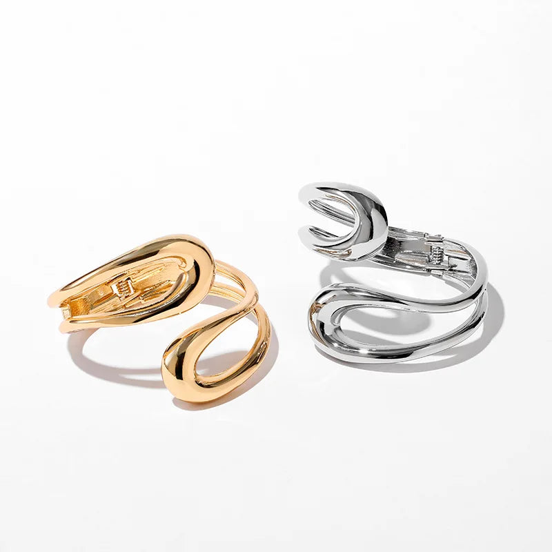 Hollowed-Out Bangle