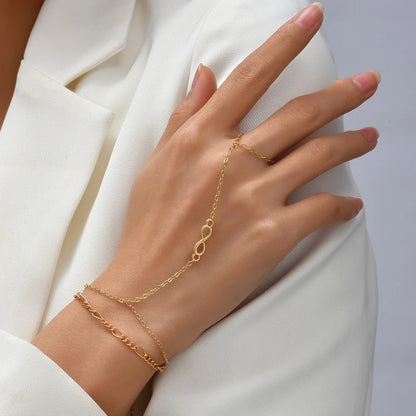 Connecting Hand Harness Bracelets