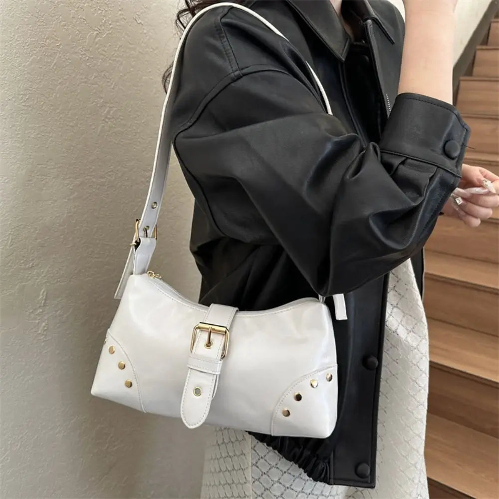 Y2k Gothic Rivet Bag