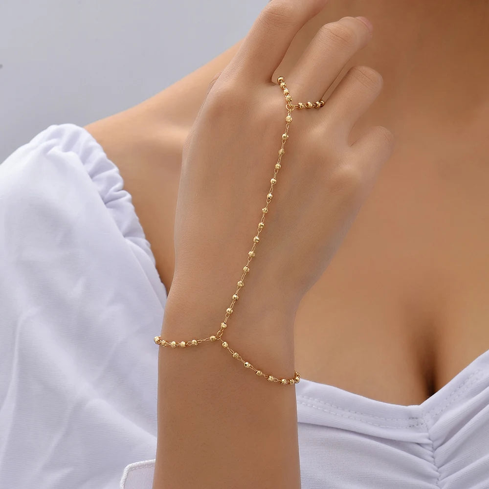 Connecting Hand Harness Bracelets