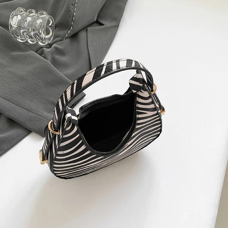 Cow Pattern Shoulder Bag