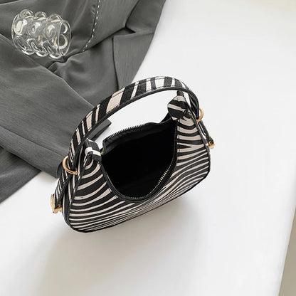 Cow Pattern Shoulder Bag