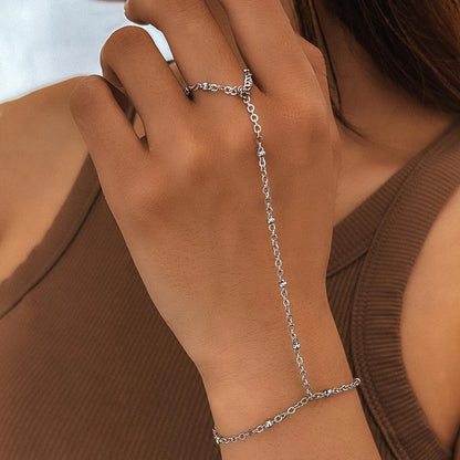 Beaded Finger Chain
