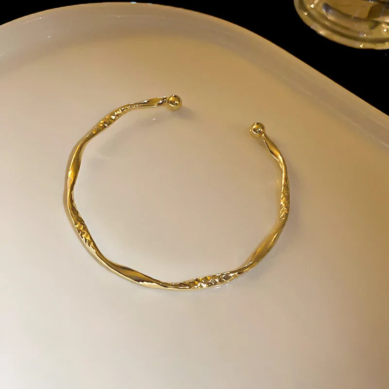 Twisted Cuff Bracelet