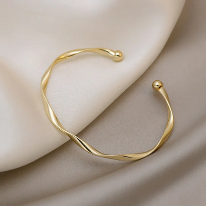 Twisted Cuff Bracelet