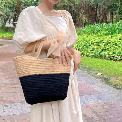 Large Summer Beach Handbag