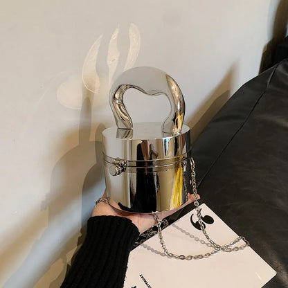 MIni Gold Box Handbag
