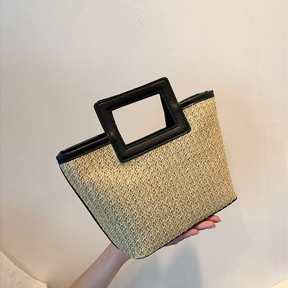 Handmade Woven Boho Handbag