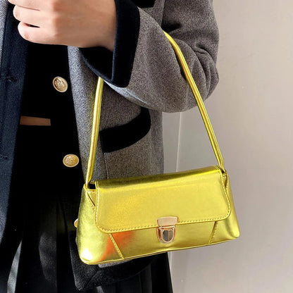 PU Leather Fashion Small Tote Bag