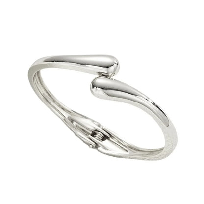 Hollowed-Out Bangle