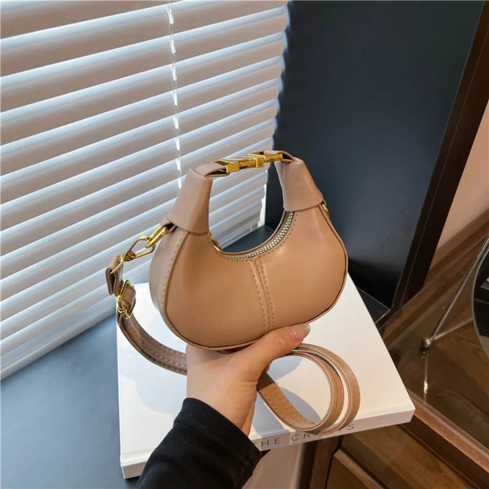 Half-Moon Crescent Bag