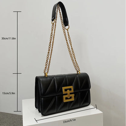 Lock buckle Square Bag