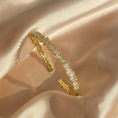 ZAKOL 3pcs Adjustable Open Bangle Bracelets