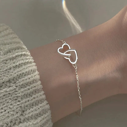 7 Pcs/Set Punk Gold Bracelets