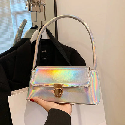 PU Leather Fashion Small Tote Bag
