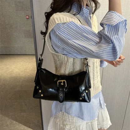 Y2k Gothic Rivet Bag