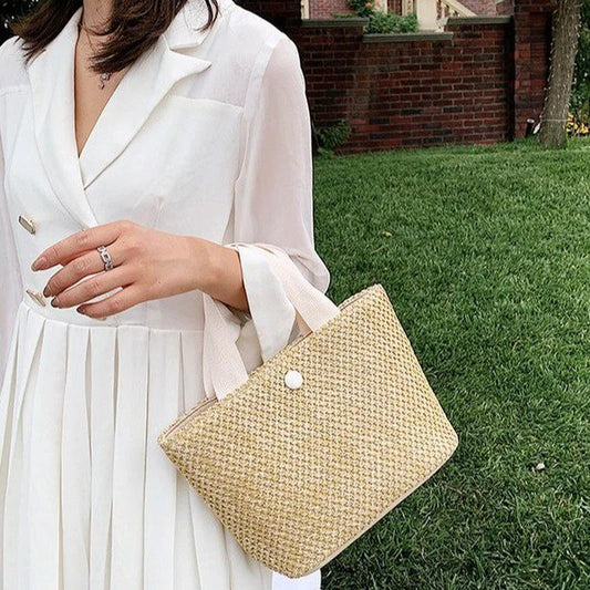 Bohemian Handmade Weaving Bag
