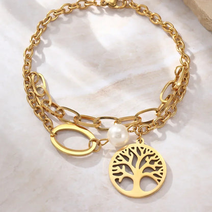 Hollowed-Out Bangle