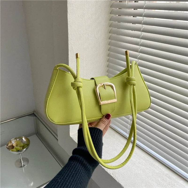 Solid Color Bag