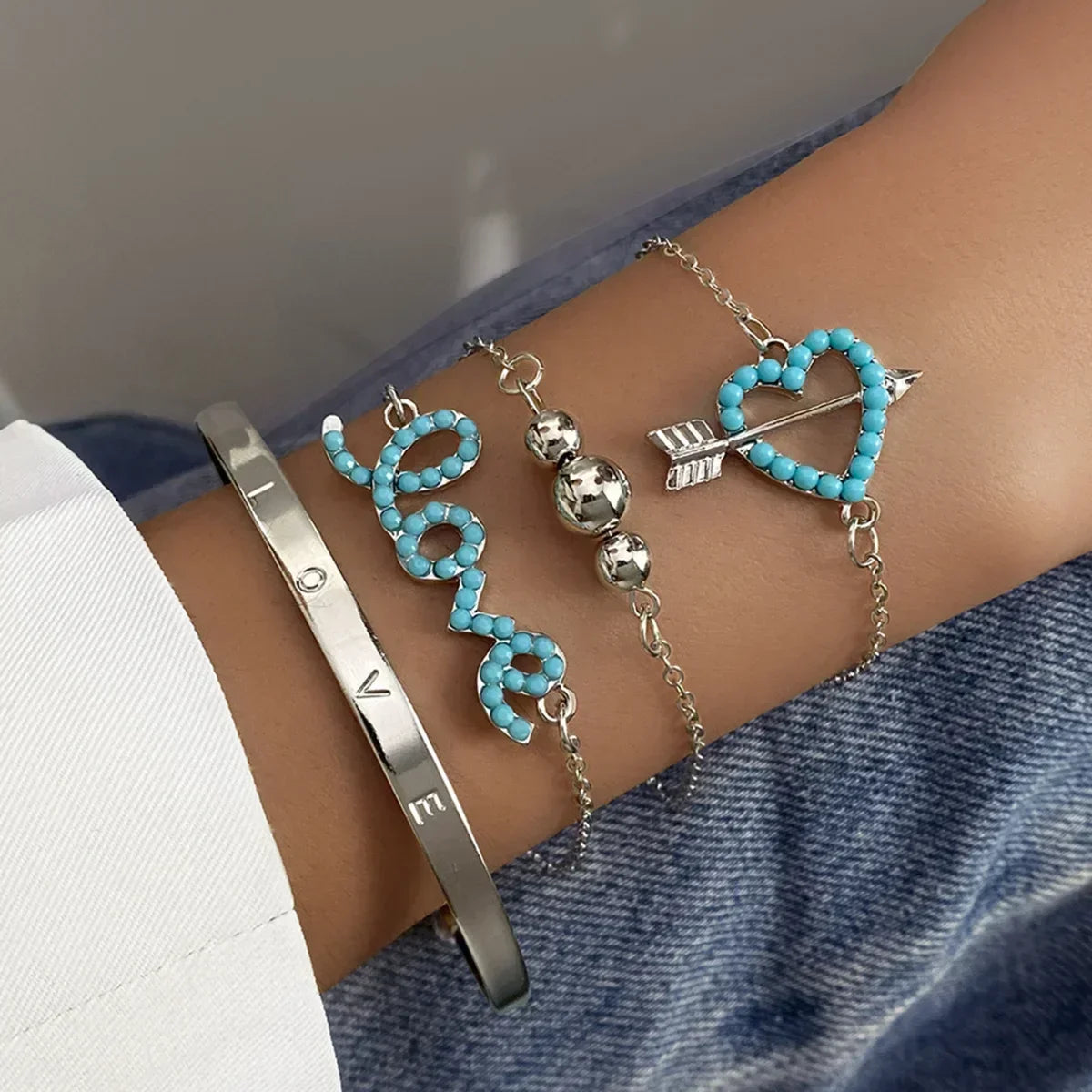 Hollowed-Out Bangle