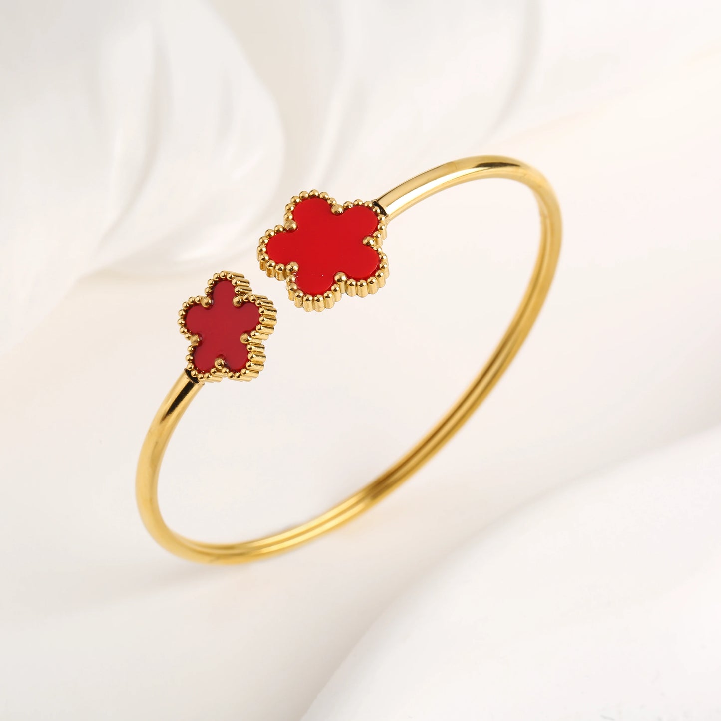 Clover Leaf Bracelet
