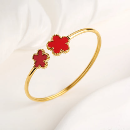 Clover Leaf Bracelet