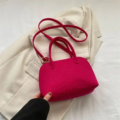 Korean Women's Felt Bag