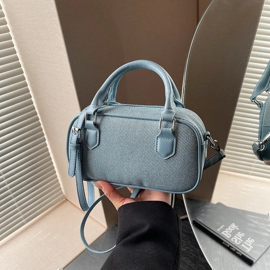 Bowling Bag Versatile Purse