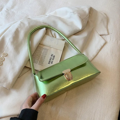 PU Leather Fashion Small Tote Bag