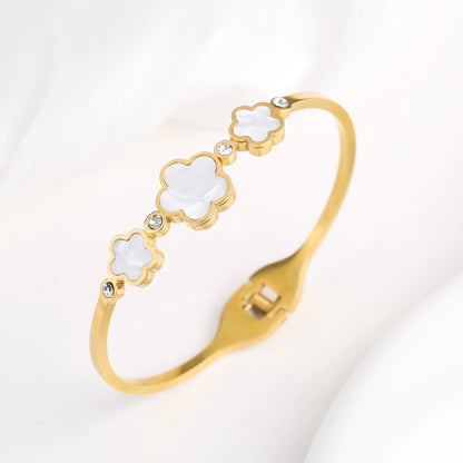 Clover Leaf Bracelet