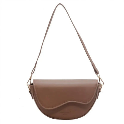 Strap Retro Design Crossbody Bag