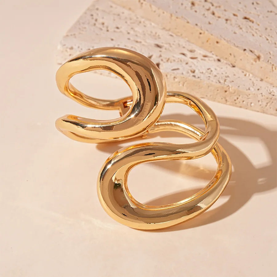 Hollowed-Out Bangle