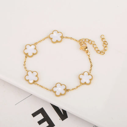 Clover Multi- Colored Bracelet