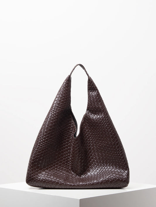 Leather Retro Tote Bag