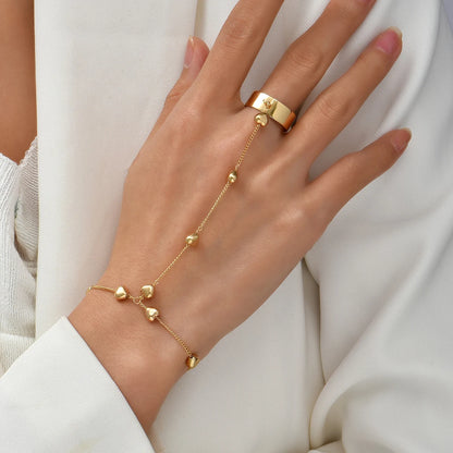 Connecting Hand Harness Bracelets