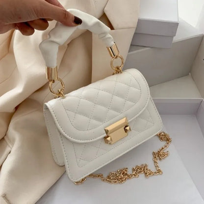 Fashion Chain Portable Square Bag
