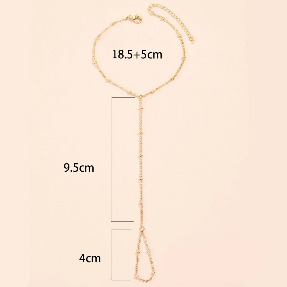 Connecting Hand Harness Bracelets
